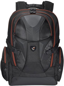 Рюкзак для ноутбука 17" ASUS ROG Nomad [90XB0160-BBP010], чёрный