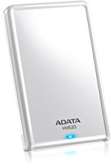 Внешний диск 1 ТБ A-Data DashDrive USB 3.0, White [AHV620-1TU3-CWH]