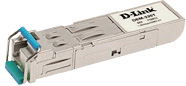 Модуль D-Link DEM-331R/D1A WDM SFP-трансивер с 1 портом 1000BASE-BX-U (Tx:1310 нм, Rx:1550 нм) для одномодовог