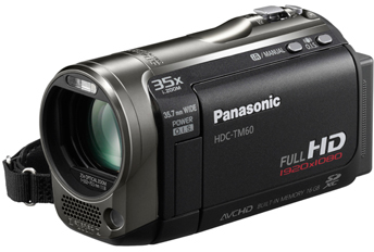 Видеокамера HD SD Panasonic HDC-TM60EE-K