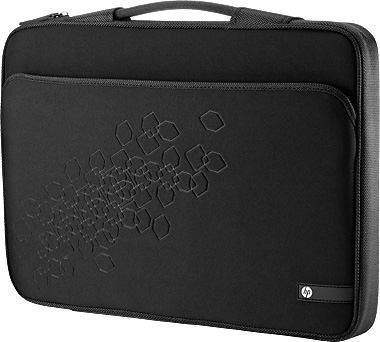 Чехол для ноутбука 17" HP Black Cherry Notebook Sleeve, чёрный [LR378AA]