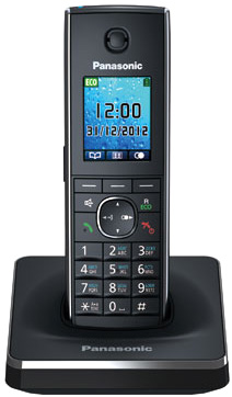 Телефон Panasonic KX-TG8551, чёрный