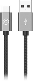 Кабель LAB.C USB-C to USB 1.2 м, Space Gray [LABC-560-GY]
