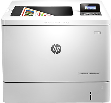 Принтер HP B5L23A LaserJet Enterprise 500 color M552dn, цветной