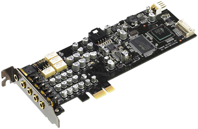 Звуковая карта Asus PCI-E Xonar DX/XD (ASUS AV100) 7.1