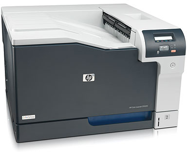 Принтер HP CE710A LaserJet Color CP5225 A3, цветной