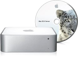 Компьютер Apple Mac mini with Snow Leopard Server (MC408)