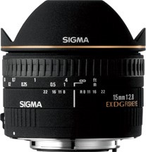 Объектив Sigma AF 15 мм f/2.8 EX DG Diagonal Fisheye для Nikon