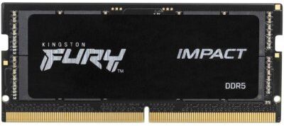 Модуль памяти DDR5 SODIMM 8Gb DDR4800 Kingston FURY Impact Black (KF548S38IB-8)