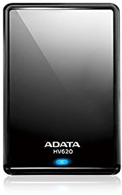 Внешний диск A-Data USB 3.0 500 ГБ HV620 DashDrive 2.5" черный