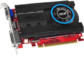 Видеокарта PCI-E AMD RadeOn R7 240 1024MB DDR3 ASUS [R7240-1GD3]