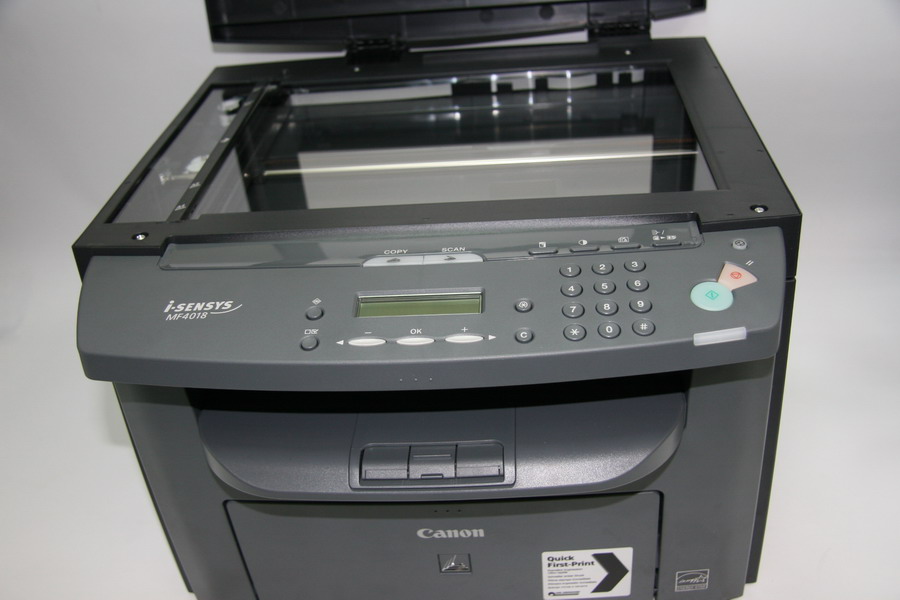 canon mf4018 сканирование по сети