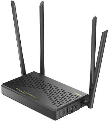 Wi-Fi роутер D-link DIR-825/GFRU, 802.11a/b/g/n/ac, 2.4 / 5 ГГц