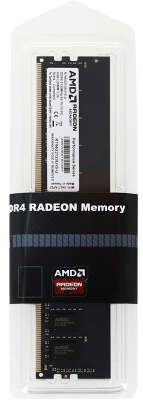 Модуль памяти DDR4 DIMM 4Gb DDR2133 AMD R7 Performance Series Black (R744G2133U1S-U)