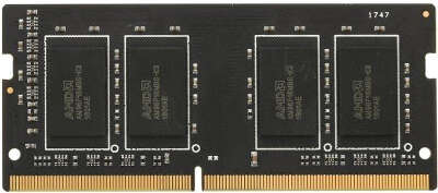 Модуль памяти DDR4 SODIMM 16Gb DDR2666 AMD Radeon R7 Performance Series (R7416G2606S2S-U)