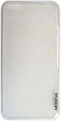 Чехол-накладка для iPhone 6 Plus/6S Plus Modena, прозрачный