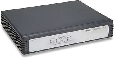 Коммутатор HP (JD858A) V1405-16 Desktop, 16-ports 10/100BASE-TX