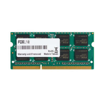 Модуль памяти DDR4 SODIMM 4Gb DDR3200 Foxline (FL3200D4S22-4G)