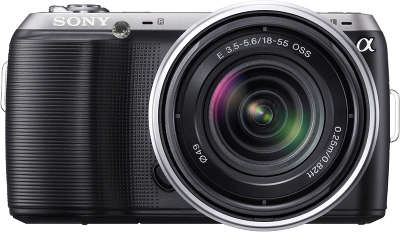 Цифровая фотокамера Sony NEX-C3K Black Kit (E18-55 ммf/3.5-5.6)