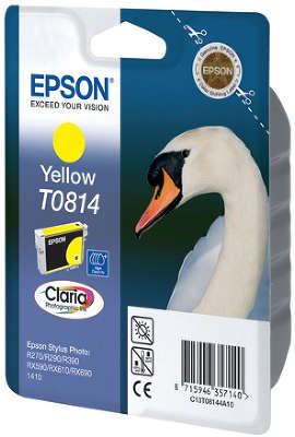 Картридж Epson T081440,T11144 (жёлтый, повышенной ёмкости)