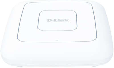 Точка доступа D-link DAP-600P, LAN: 1x1 Гбит/с, 802.11a/b/g/n/ac, 2.4 / 5 ГГц, до 2.53 Гбит/с