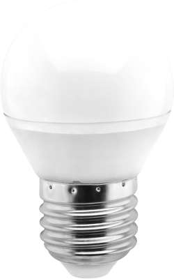 Лампа светодиодная Smartbuy 5 (40) Вт, холодный свет 4000 K [SBL-G45-05-40K-E27]