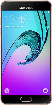 Смартфон Samsung SM-A510F Galaxy A5 2016 Dual Sim LTE, розовое золото (SM-A510FEDDSER)