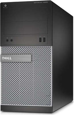 Компьютер Dell Optiplex 3020 MT i3 4160 (3.6)/4Gb/500Gb 7.2k/HDG4400/DVDRW/W7P upgW8.1P/Kb+Mouse