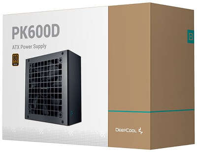 Блок питания 600Вт ATX Deepcool PK600D