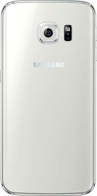 Смартфон Samsung SM-G925 Galaxy S6 Edge 128Gb, белый жемчуг