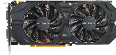 Видеокарта PCI-E NVIDIA GeForce GTX960 OC 2048MB DDR5 GigaByte [GV-N960WF2OC-2GD]