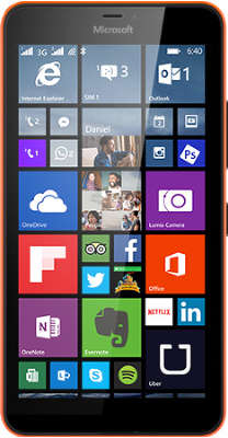 Смартфон Microsoft Lumia 640 XL Dual Sim, оранжевый