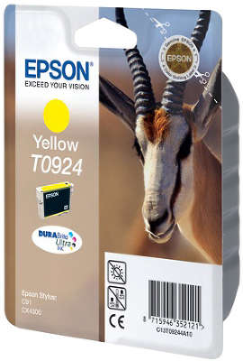 Картридж Epson T092440,T10844 (жёлтый)