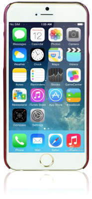 Чехол для iPhone 6/6S Bling My Thing Swarovski Vogue Cascade, Brilliant Pink [ip6-vg-pkg-irl]