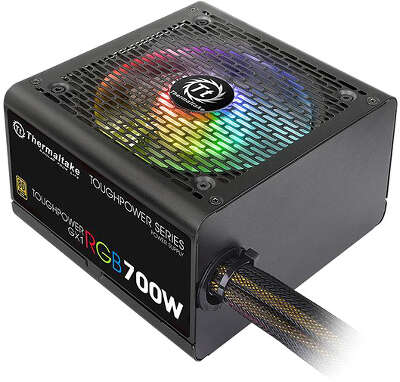 Блок питания 700W Thermaltake Toughpower GX1 RGB 80+ gold [PS-TPD-0700NHFAGE-1]