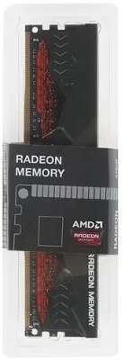 Модуль памяти DDR4 DIMM 16Gb DDR2400 AMD R7 Performance Series Black Gaming Memory (R7S416G2400U2S)