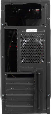 Корпус LinkWorld VC-08C02 черный w/o PSU ATX 1x80mm 1x92mm 1x120mm 1x140mm 2xUSB2.0 audio