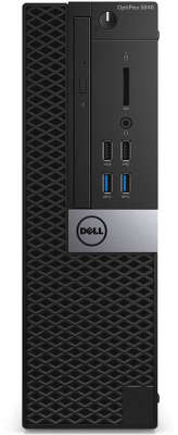 Компьютер Dell Optiplex 5040 SFF i7 6700 (3.2)/8Gb/500Gb 7.2k/HDG530/DVDRW/W7P/Kb+Mouse