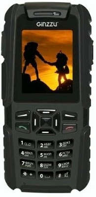 Мобильный телефон-рация Ginzzu R6 Ultimate защищенный (товар уценен)