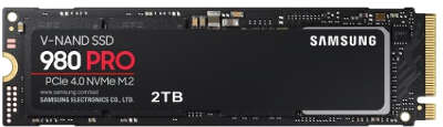 Твердотельный накопитель M.2 NVMe 2Tb Samsung 980 PRO [MZ-V8P2T0BW] (SSD)