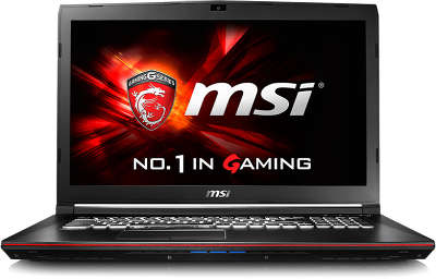 Ноутбук MSI GP72 6QF-275RU 17.3" FHD /i7-6700HQ/8/1000/GTX960M 2G/ Multi/ WF/BT/CAM/DOS