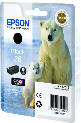 Картридж Epson T260140 чёрный