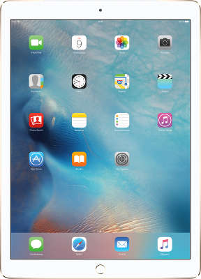 Планшетный компьютер Apple iPad Pro 12.9" [ML2K2RU/A] 128GB Wi-Fi + Cell Gold