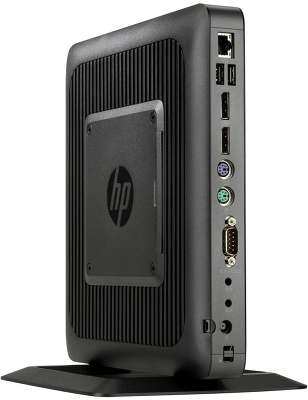 Тонкий клиент HP t620 GX-217GA (1.65)/4Gb/SSD16Gb/HD8280E/Windows Embedded Standard 8 64/Kb+Mouse