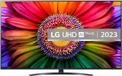 Телевизор 65" LG 65UR81006LJ.ARUB 4K UHD, черный