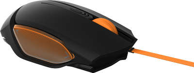 Мышь игровая ThunderX3 TM10 3000 dpi, Orange [4713105959086]