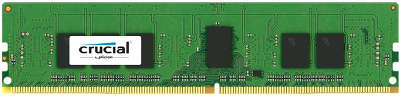 Память DDR4 4Gb 2133MHz Crucial (CT4G4RFS8213) ECC RTL Reg 1.2V