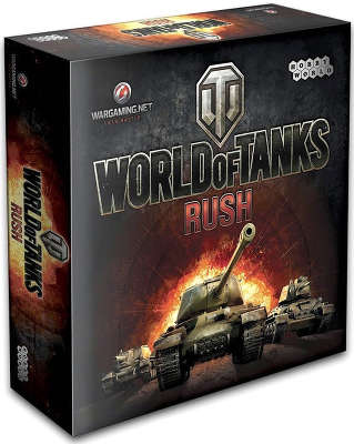 Настольная игра World of Tanks: Rush (от 10 лет)