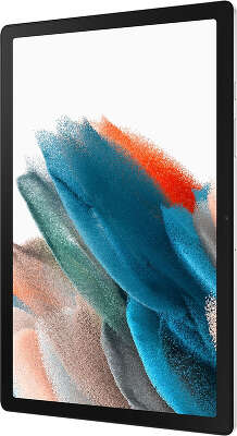 Планшет Samsung Galaxy Tab A8 SM-X200, Unisoc T618, 3Gb RAM, 32Gb, WiFi, серебристый (SM-X200NZSACAU)