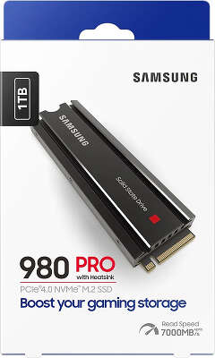 Твердотельный накопитель NVMe 1Tb [MZ-V8P1T0CW] (SSD) Samsung 980 PRO